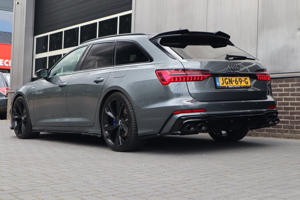 Audi A6 Avant 55 TFSI e 367 pk Quattro Competition S-Line /, Automaat, Gebruikt, 4 cilinders, Adaptive Cruise Control
