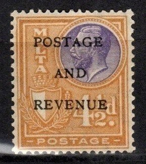 Mooi kavel Commonwealth Malta *volgom LZB935., Verzenden, Postfris