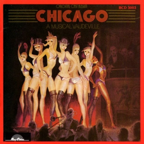 Chicago - original cast album musical cd encd 7132, Verzenden, Zo goed als nieuw