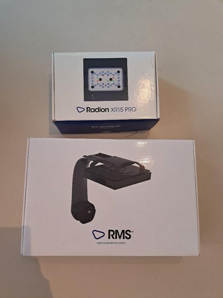 Radion xr15 pro g5 aquarium verlichting, Verlichting of Verwarming, Overige merken, Ophalen of Verzenden, Inclusief toebehoren