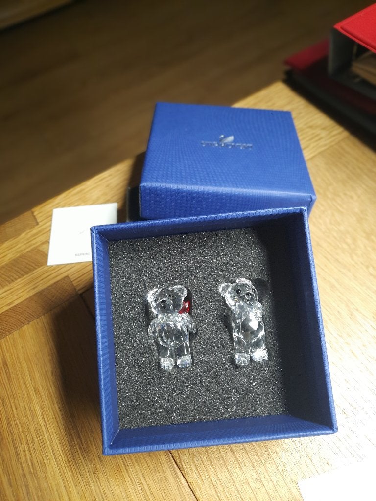 Swarovski. Kris beren, een leuke verrassing 2017, Verzamelen, Swarovski, Ophalen of Verzenden, Zo goed als nieuw, Figuurtje