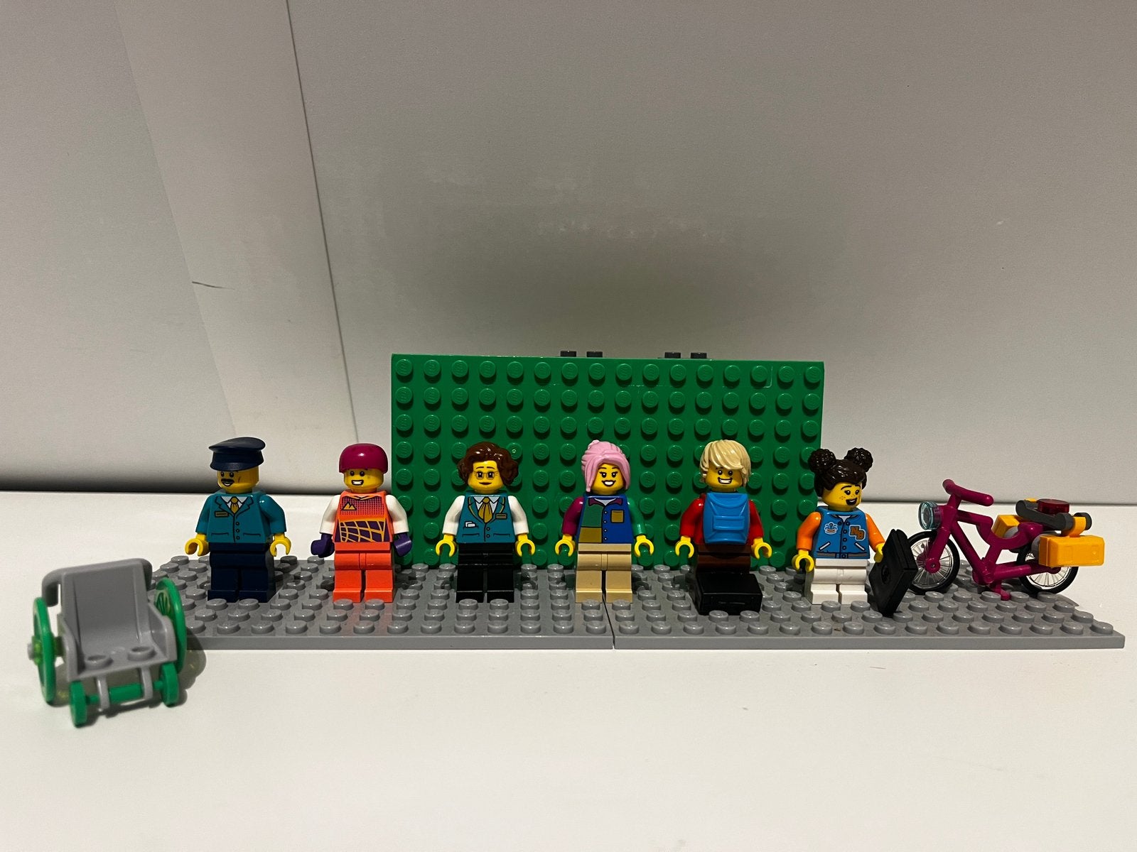 Lego minifiguren uit de set 60337, Ophalen of Verzenden, Zo goed als nieuw