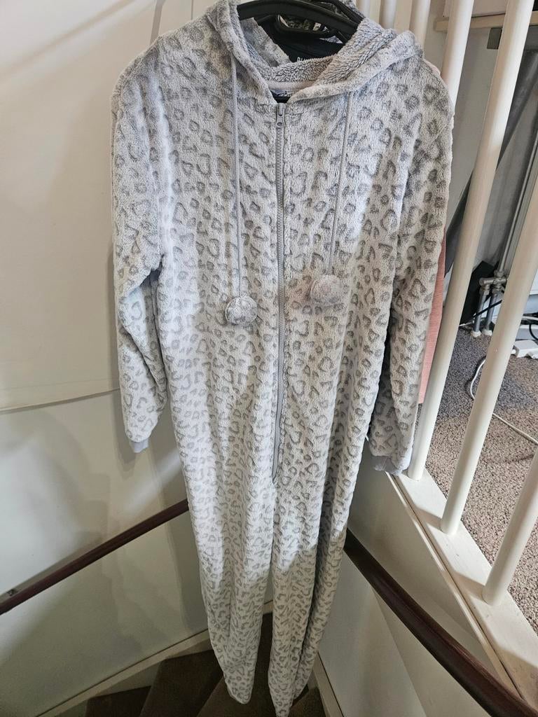 Onesie luipaard maat 38, Ophalen of Verzenden, Zo goed als nieuw, Maat 38/40 (M)
