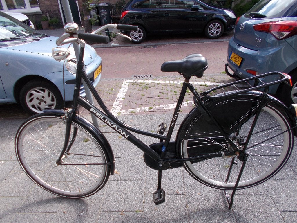 Pelikaan 28 inch Omafiets, Fietsen en Brommers, Fietsen | Dames | Omafietsen, 56 cm of meer, Ophalen, Gebruikt, Handrem