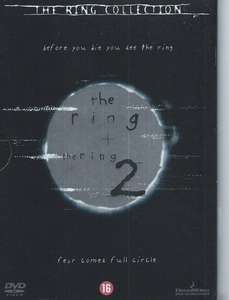 horror - 2dvd box -  The Ring collection box - Ring en Ring2, Gebruikt, Vanaf 16 jaar, Nederlands, Overige genres