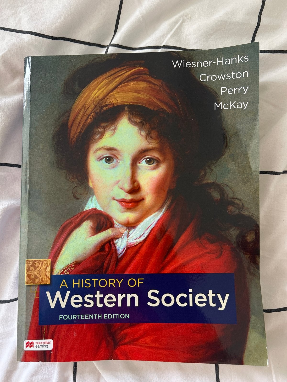 A History of Western Society - Veertiende Editie, Ophalen of Verzenden, Gamma, Zo goed als nieuw, HBO