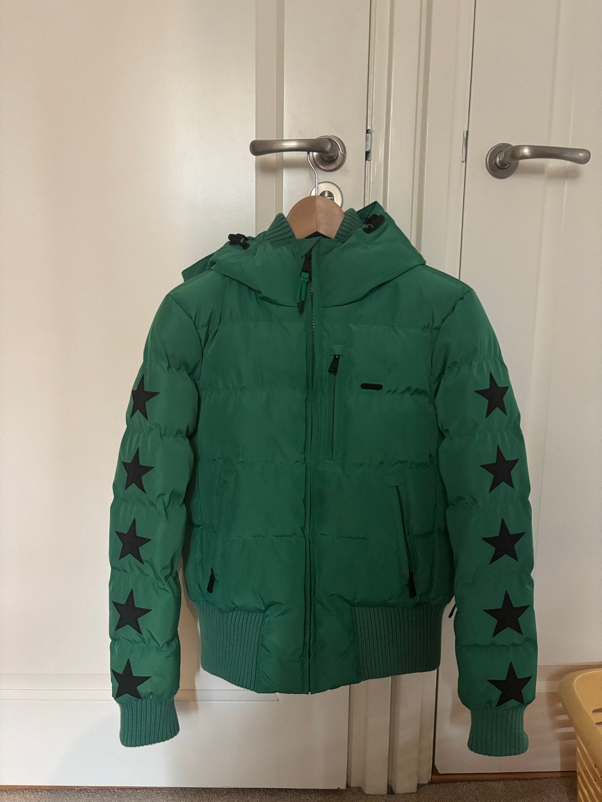 Airforce Sport skijas groen Maat S, Ophalen of Verzenden, Zo goed als nieuw, Maat 36 (S), Jack