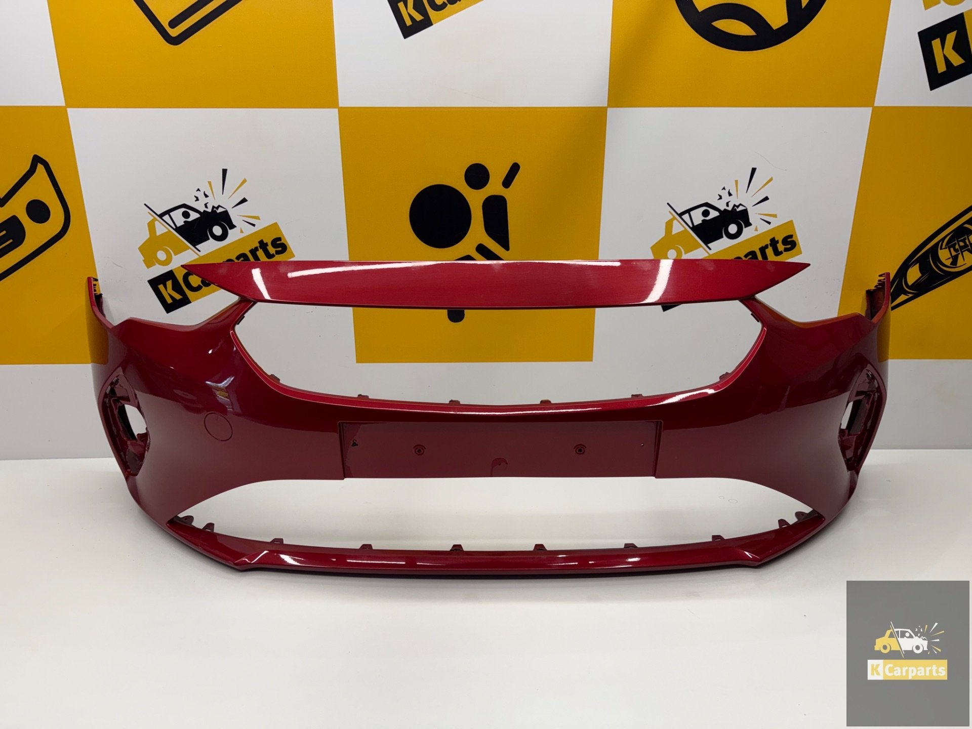OPEL CORSA F VOORBUMPER 2019-2025 ORIGINEEL BUMPER