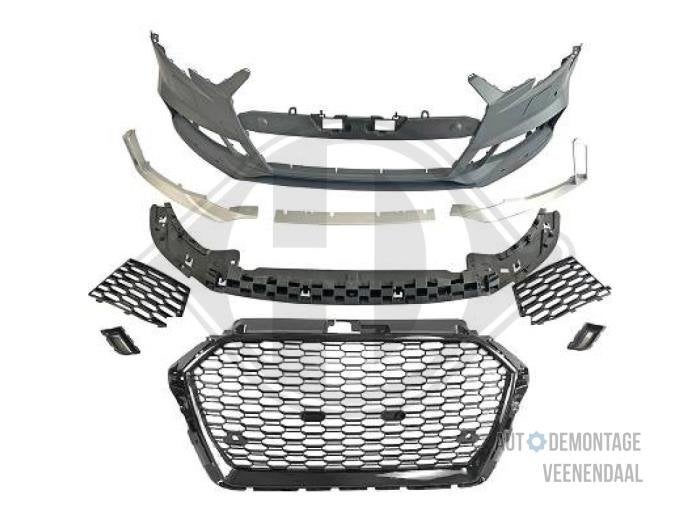 Voorbumper van een Audi A3, -, -, Nieuw, Bumper