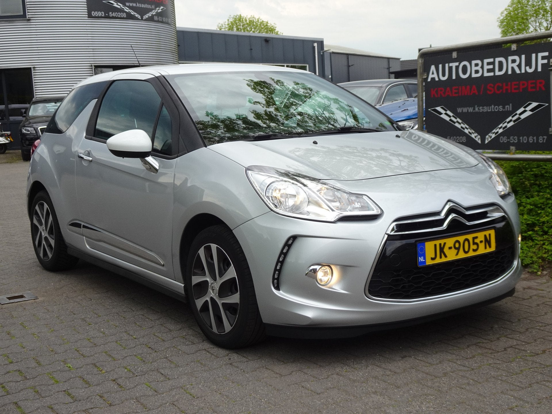 DS DS 3 1.2 PureTech So Chic (bj 2015), Auto's, Voorwielaandrijving, Gebruikt, 1199 cc, 82 pk