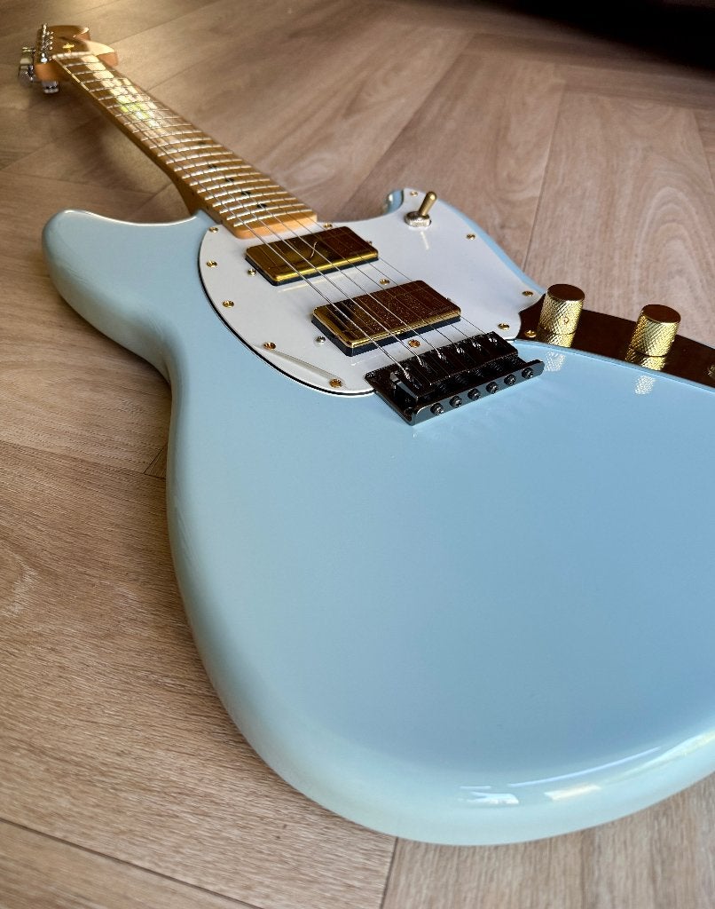 Fender Mustang Gitaar, Ophalen, Zo goed als nieuw, Solid body, Fender
