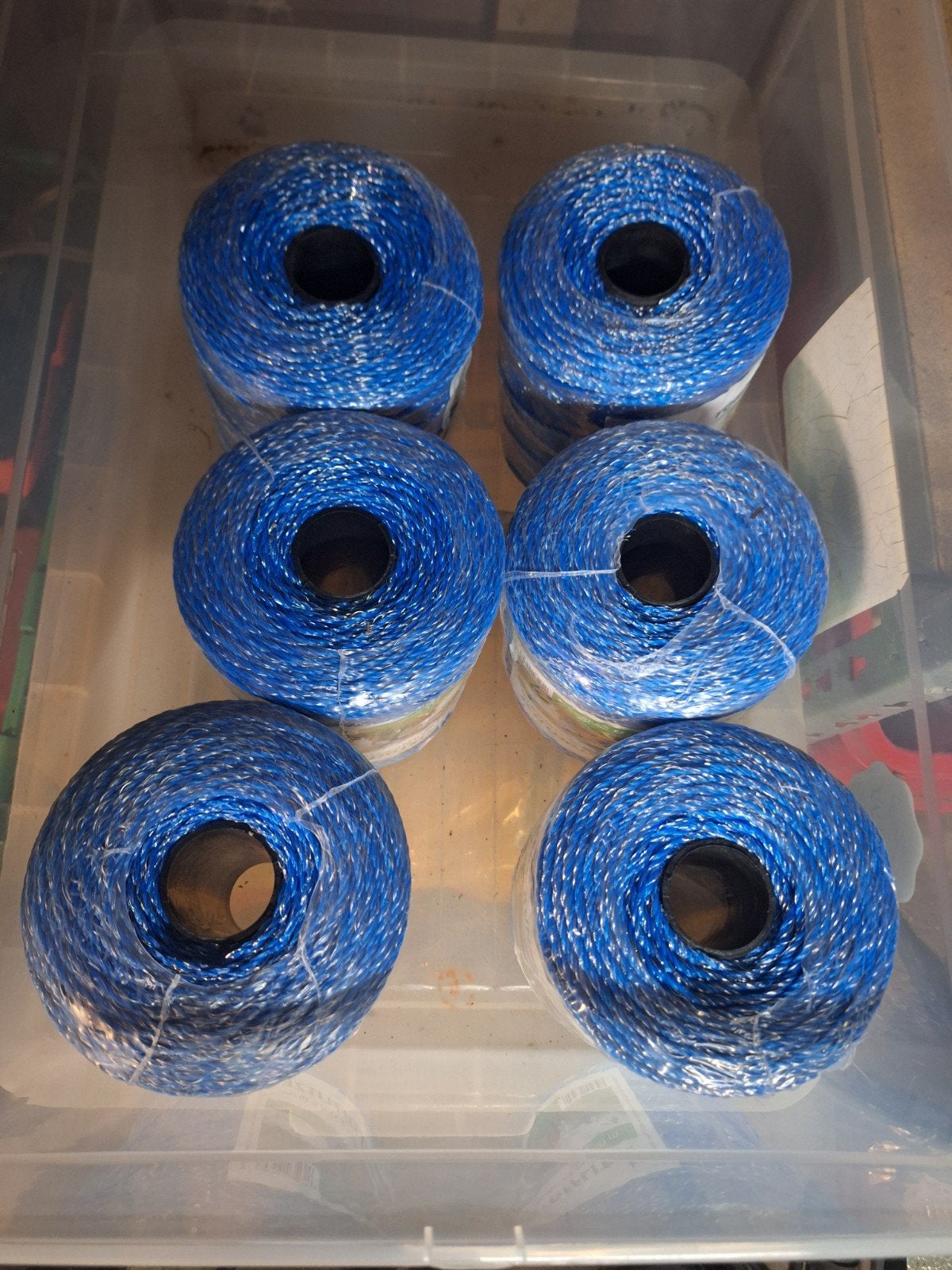 6 rollen Torero super sterk schrikdraad 400meter per rol, Dieren en Toebehoren, Meerdere dieren, Schaap