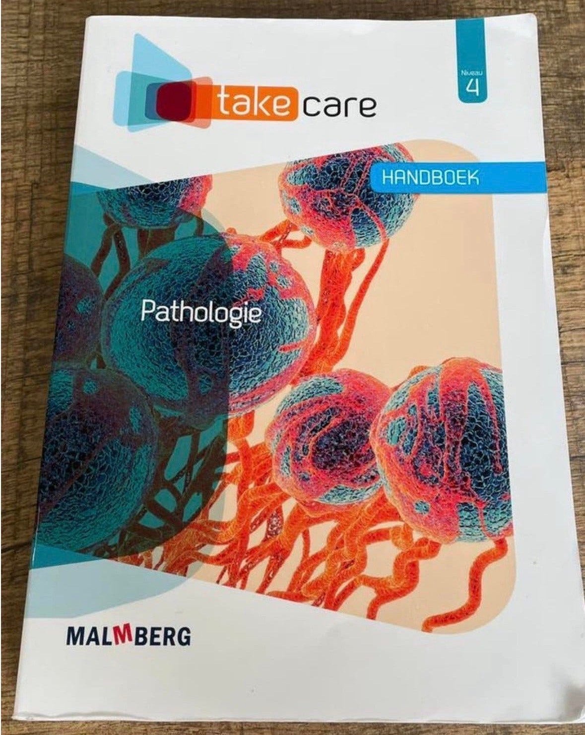 Take Care Handboek Pathologie Niveau 4, Boeken, Ophalen, Beta, Zo goed als nieuw, MBO