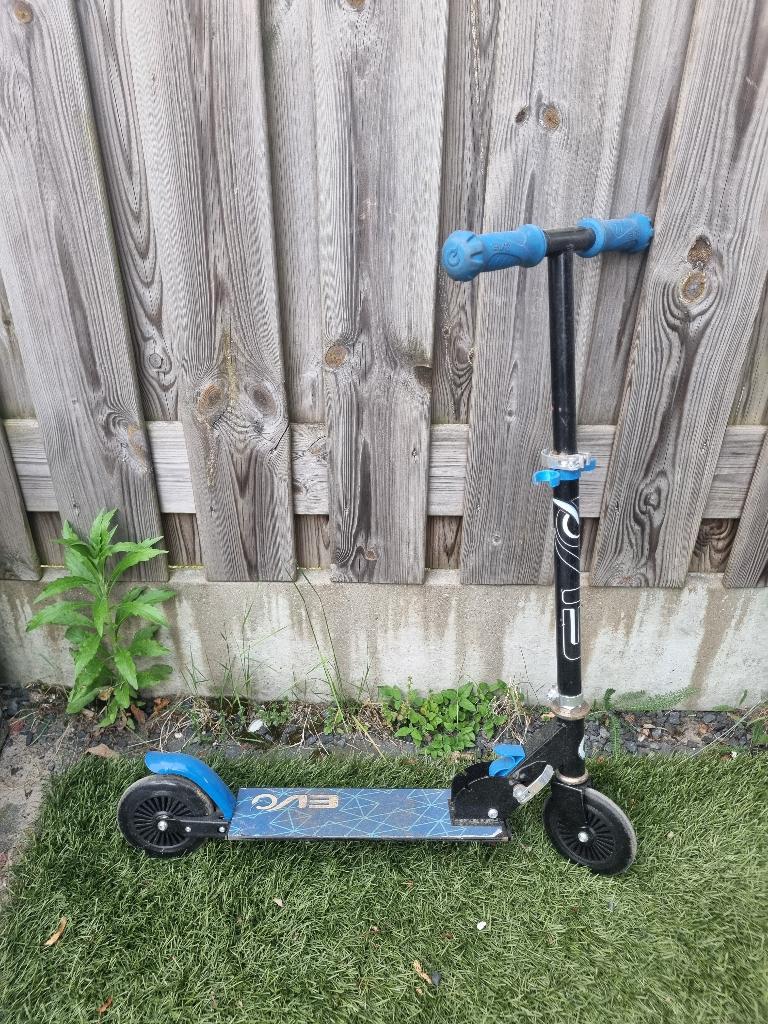 Evo step, Fietsen en Brommers, Steps, Ophalen, Gebruikt, Gewone step, Onbekend