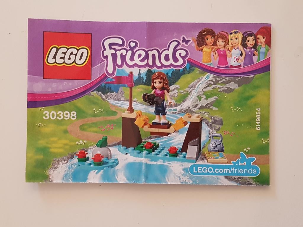 Lego Friends 30398 Avonturen Kamp Brug, Compleet, Lego, Friends, Ophalen of Verzenden