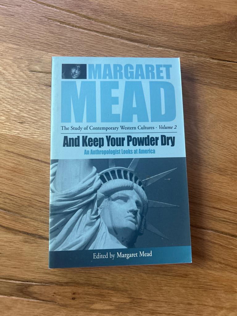And Keep Your Powder Dry - Margaret Mead (Engels), Boeken, Ophalen of Verzenden, Zo goed als nieuw, Amerika