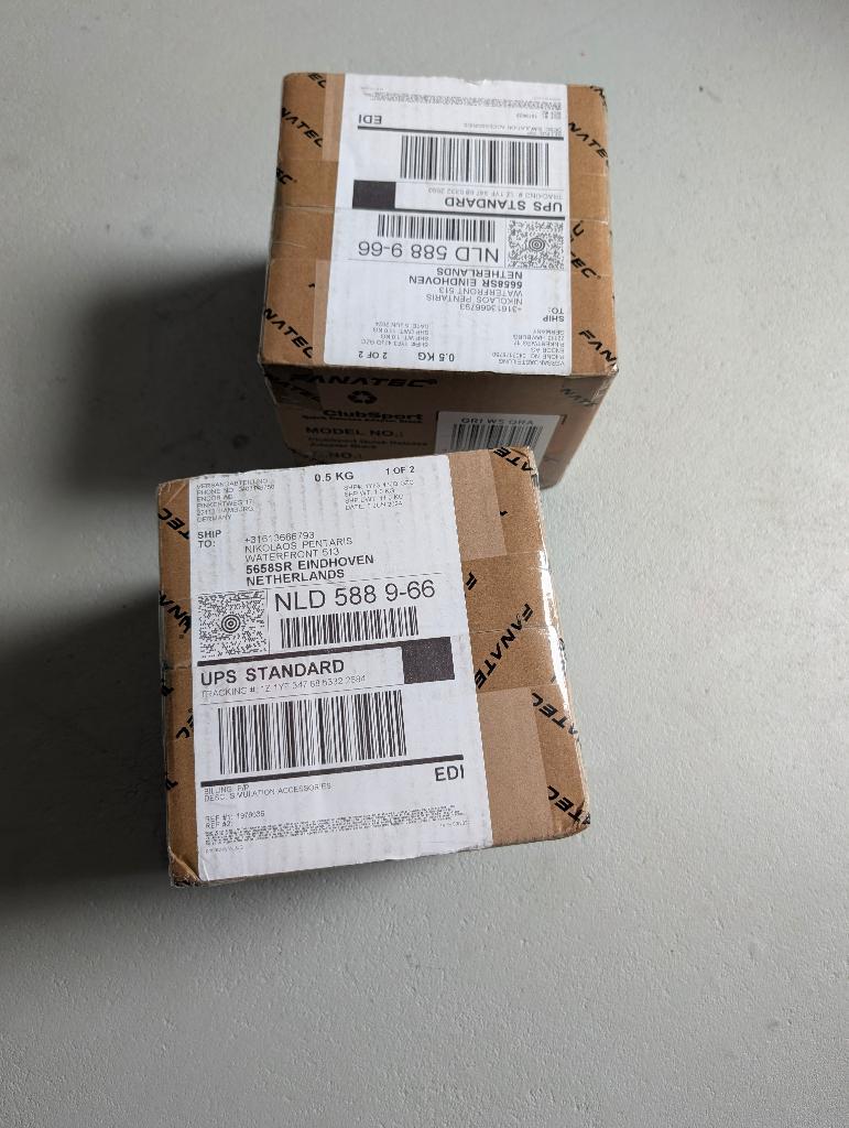 FANATEC QR1 Adapter wheel side, Computers en Software, Joysticks, Ophalen of Verzenden, Nieuw