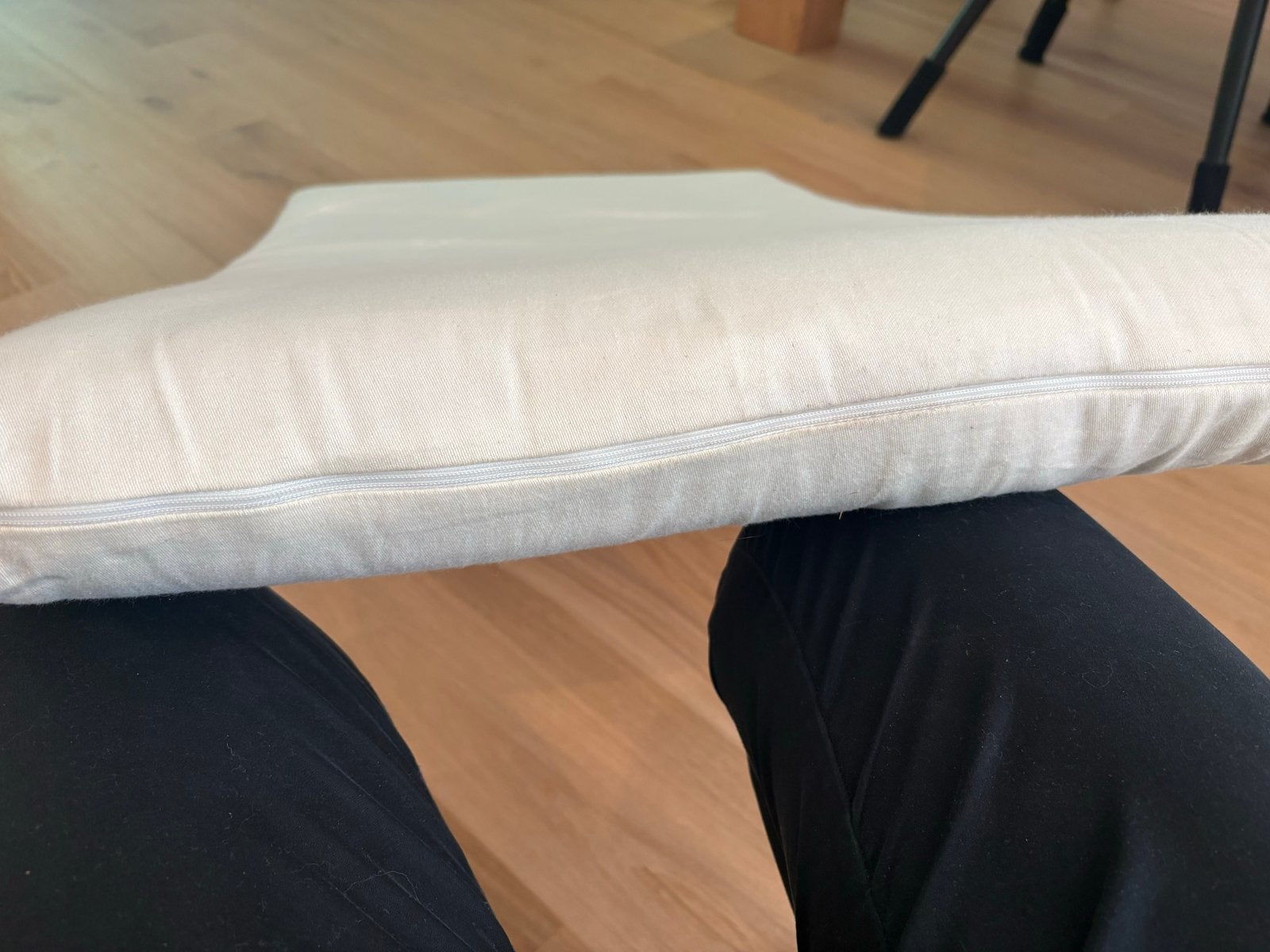 Kindermatras "Coco" van kokosvezels 90x55x8cm, Ophalen, Zo goed als nieuw, Minder dan 140 cm, Matras