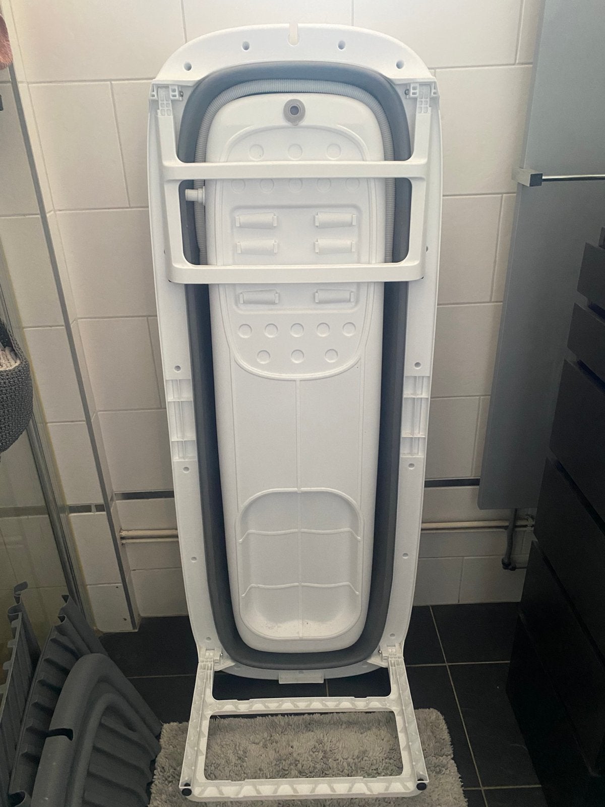 Badkuip FlinQ, Huis en Inrichting, Badkamer | Badkamermeubels, Ophalen, Overige typen, 50 tot 100 cm, Zo goed als nieuw