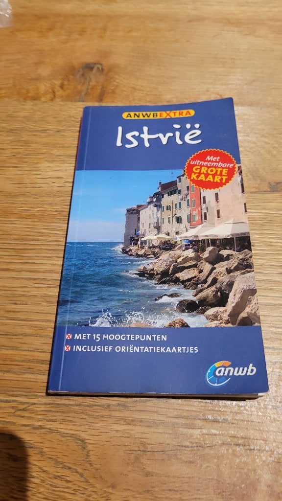 ANWB reisgids Kroatië-Istrië, Europa, Ophalen of Verzenden, Zo goed als nieuw, Reisgids of -boek