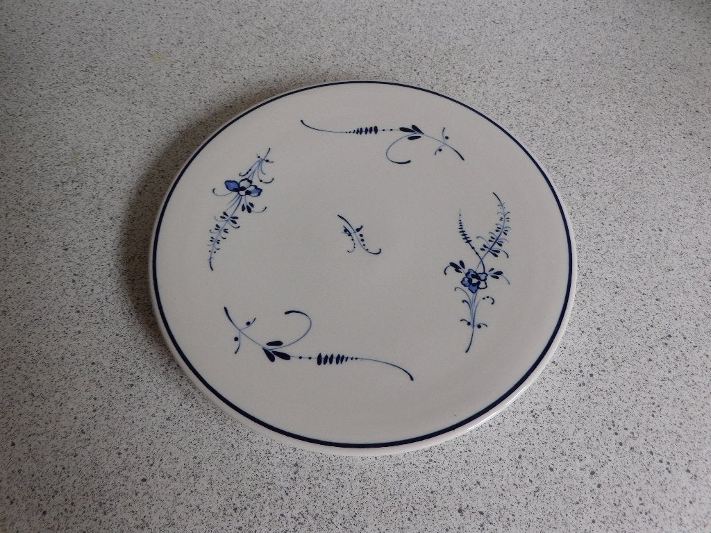 Onderzetter Vieux Luxembourg Villeroy & Boch - 20 cm, Gebruikt, Klassiek, Ophalen of Verzenden, Porselein