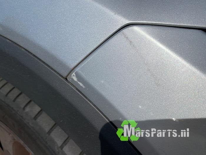 Voorbumper van een Honda Civic, Honda, Gebruikt, -, -