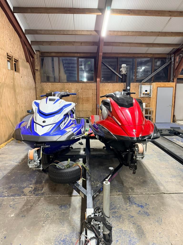 Yamaha GP1800 Waverunner waterscooter, Watersport en Boten, Jetski's en Waterscooters, Ophalen, Gebruikt, Benzine, 200 pk of meer