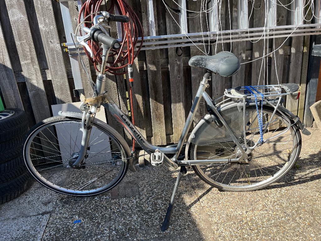 Gazelle fiets, Ophalen, Gebruikt, Schijfrem, Gazelle