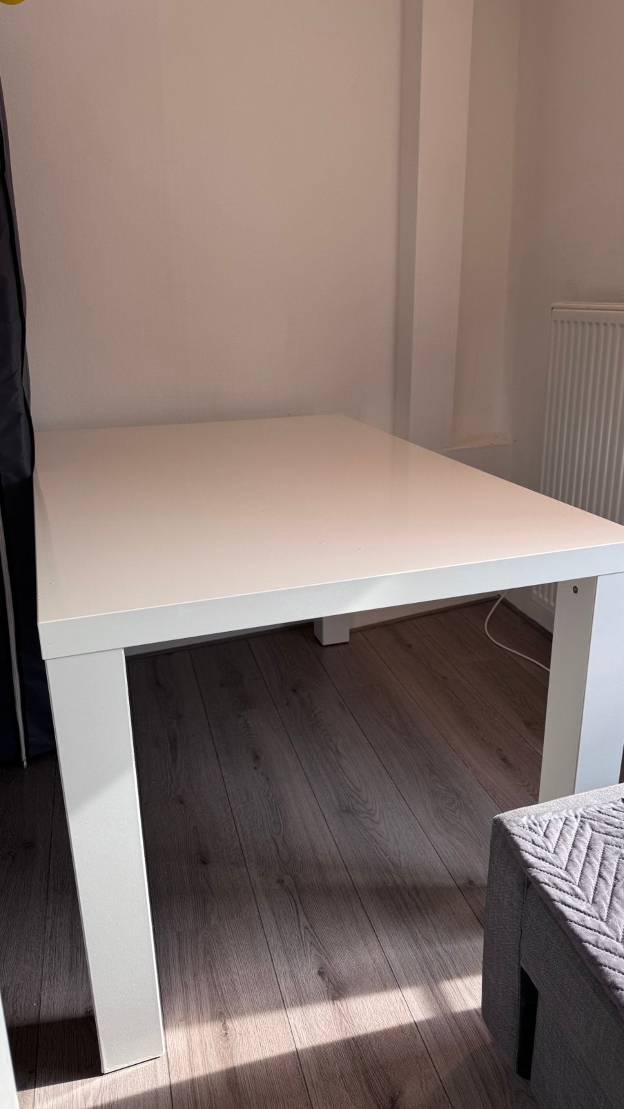 Eettafel. Hoogte 74 cm. Breedte 90 cm. Lengte 135 cm., Huis en Inrichting, Tafels | Eettafels, Ophalen, 100 tot 150 cm, 50 tot 100 cm