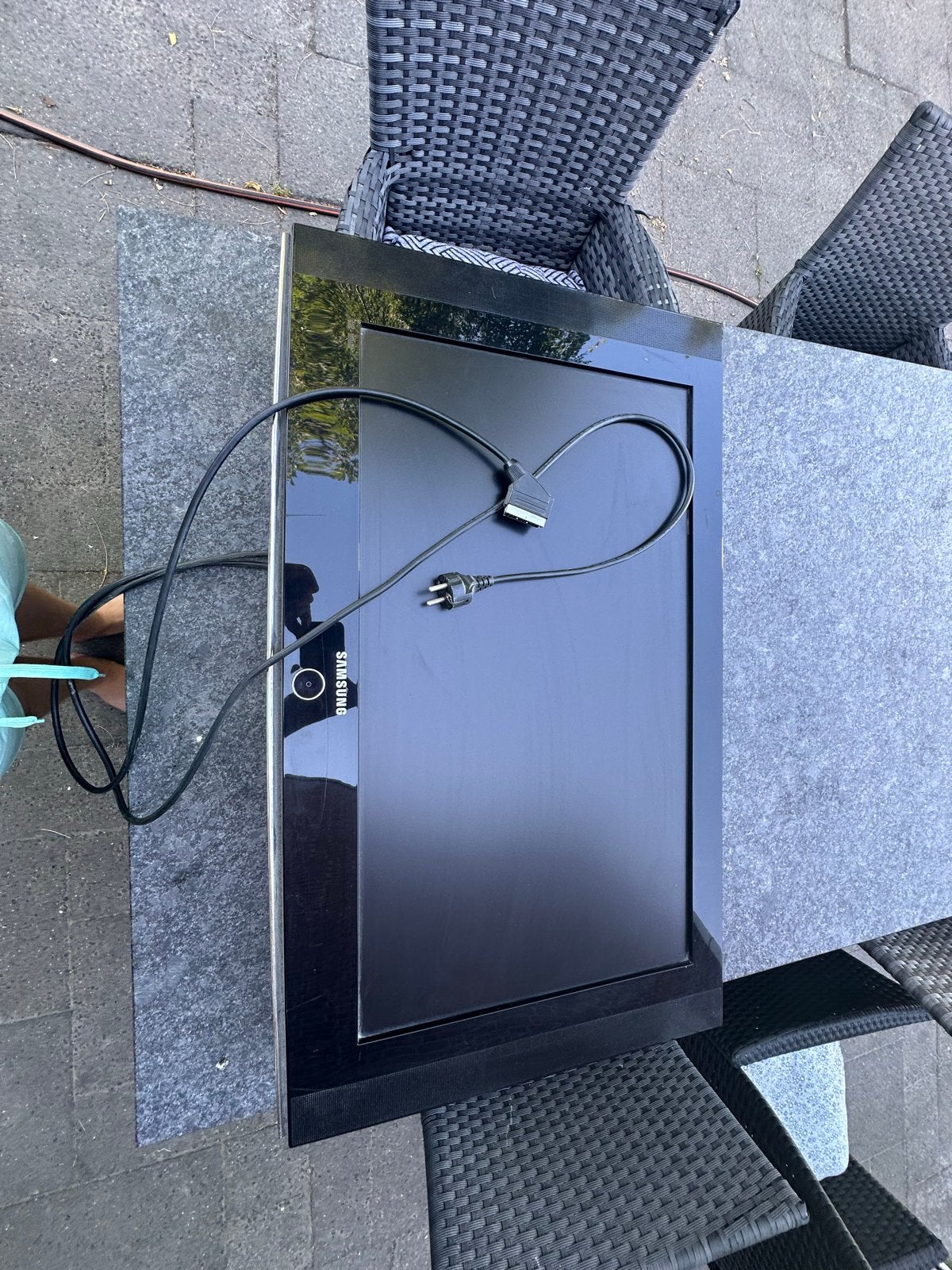 Samsung LCD TV - Compact en functioneel, Ophalen, Gebruikt, 50 Hz, Samsung