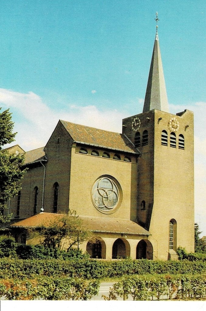 Bunnik, Kerk, Ophalen of Verzenden, Ongelopen, Utrecht