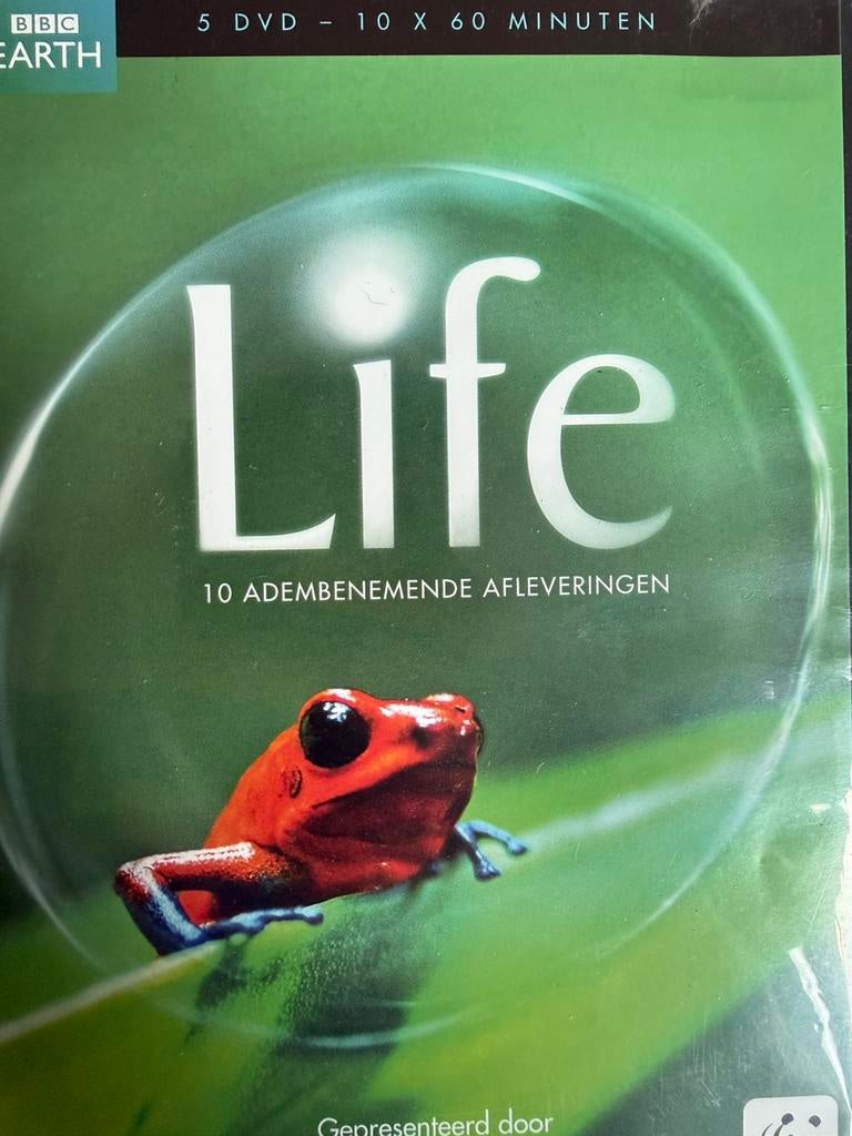 Life 5 dvd richard attenborough, Cd's en Dvd's, Dvd's | Tv en Series, Ophalen of Verzenden