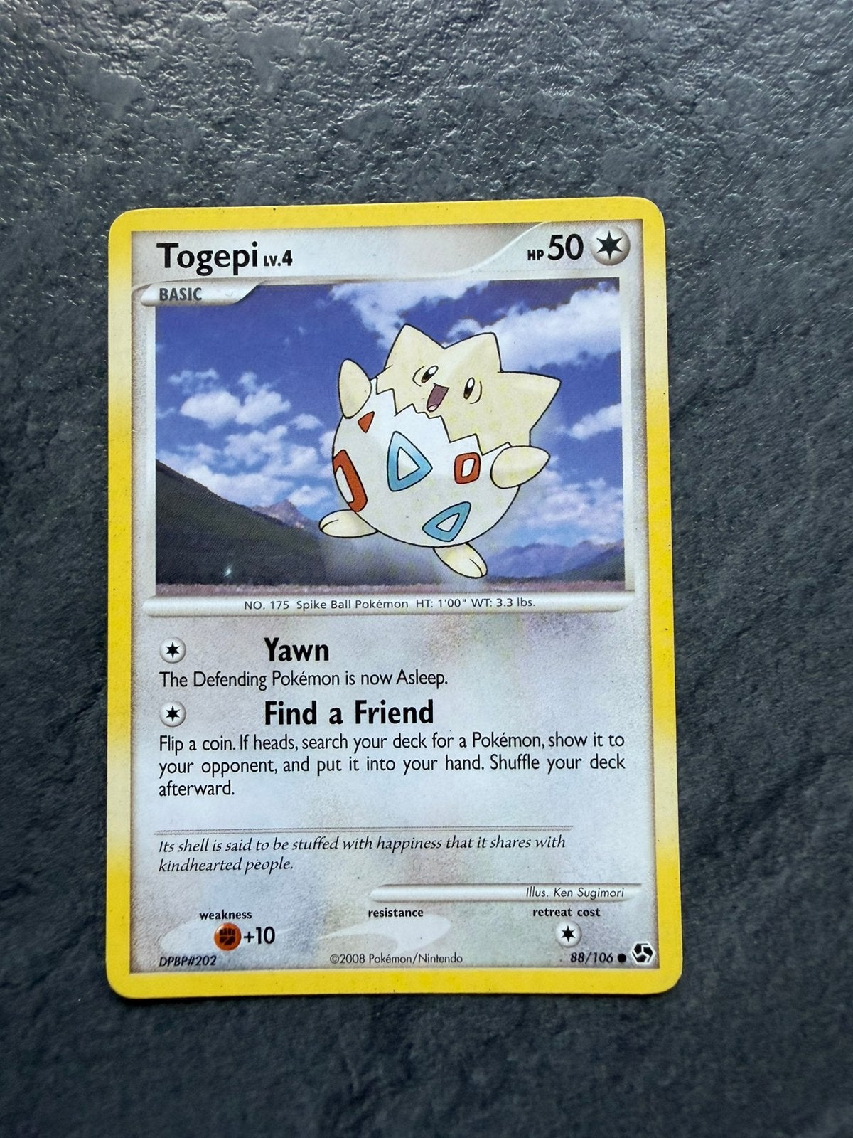 Togepi, Ophalen of Verzenden, Zo goed als nieuw
