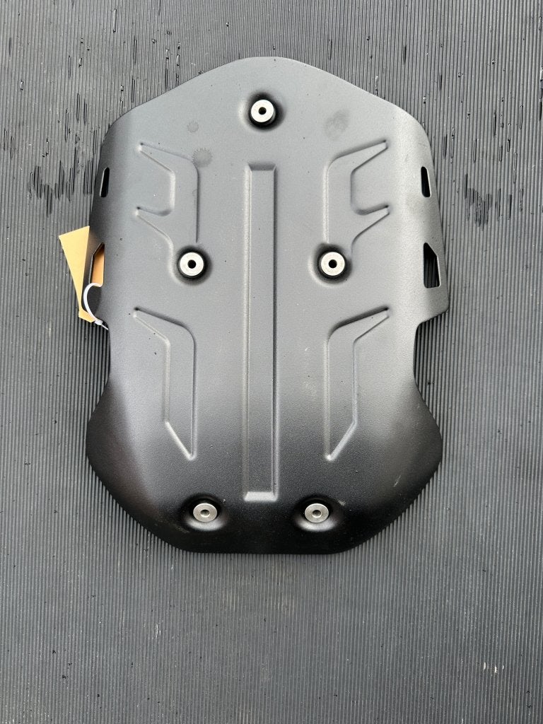 BMW R1250GS Carterplaat motorbescherming, Niet ingevuld, Gebruikt, Niet ingevuld, Ophalen of Verzenden