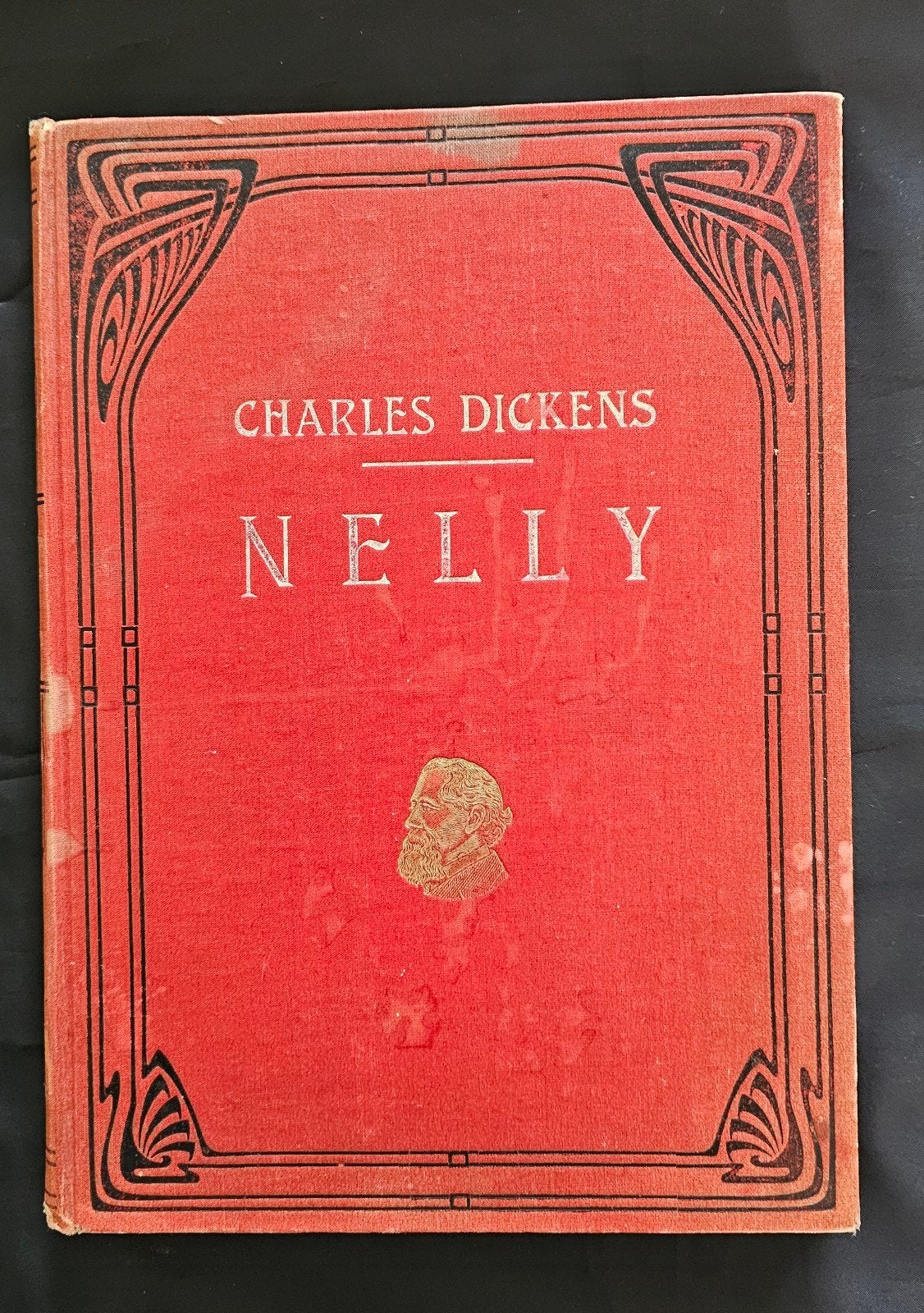 Charles Dickens - Nelly (1898) - Zeldzame Uitgave, Ophalen of Verzenden, Gelezen, Charles Dickens, Nederland