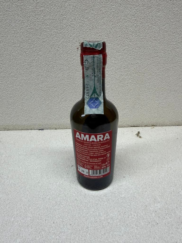 Leeg Amara flesje - 10cl, Verzamelen, Biermerken, Ophalen of Verzenden, Gebruikt, Overige typen, Overige merken