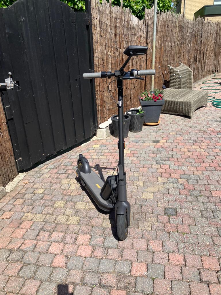 Segway ninebot Max g30, Ophalen, Gebruikt, Elektrische step (E-scooter)