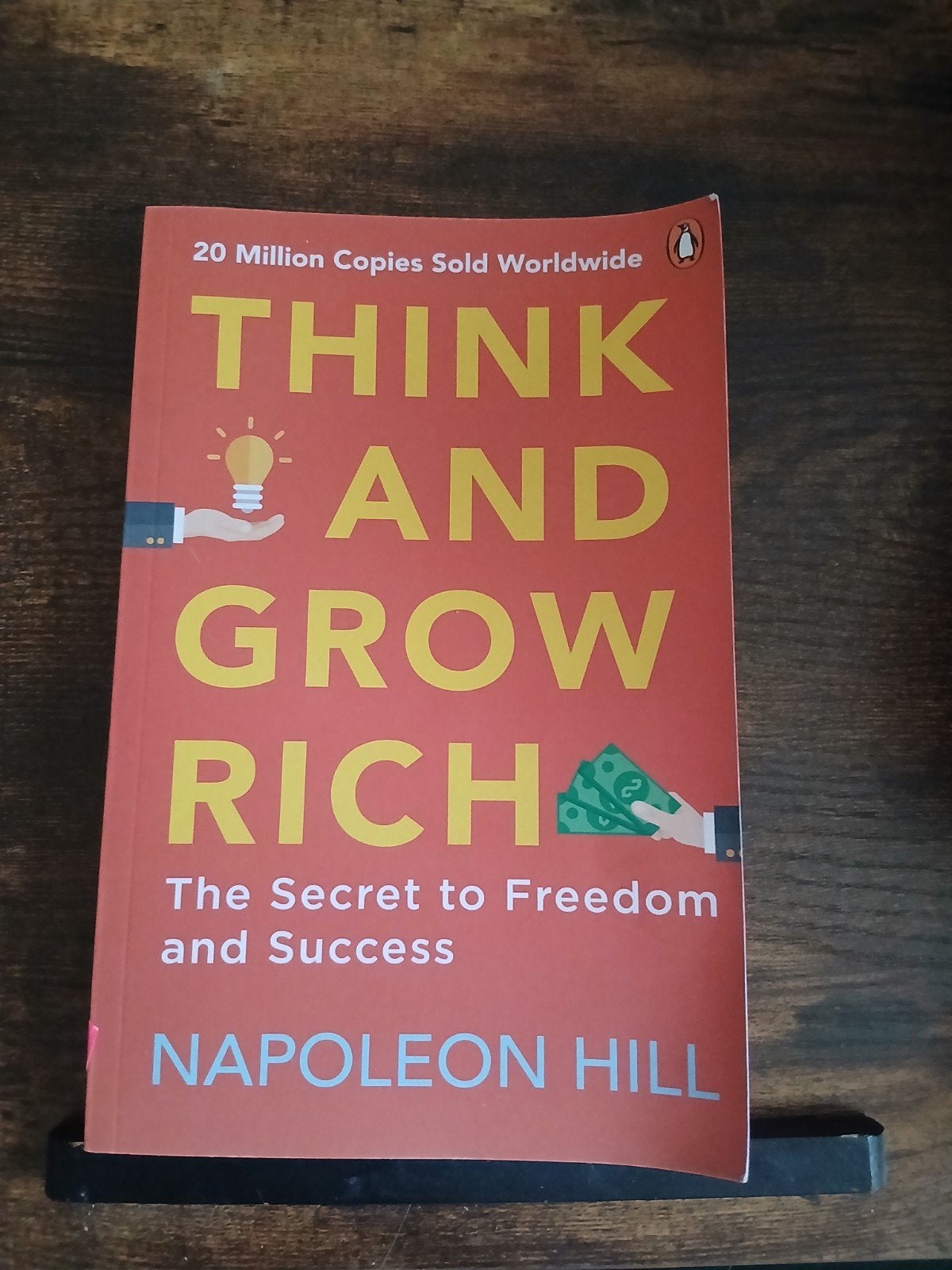 Think and Grow Rich - Napoleon Hill (Engels), Ophalen of Verzenden, Zo goed als nieuw, Napoleon Hill