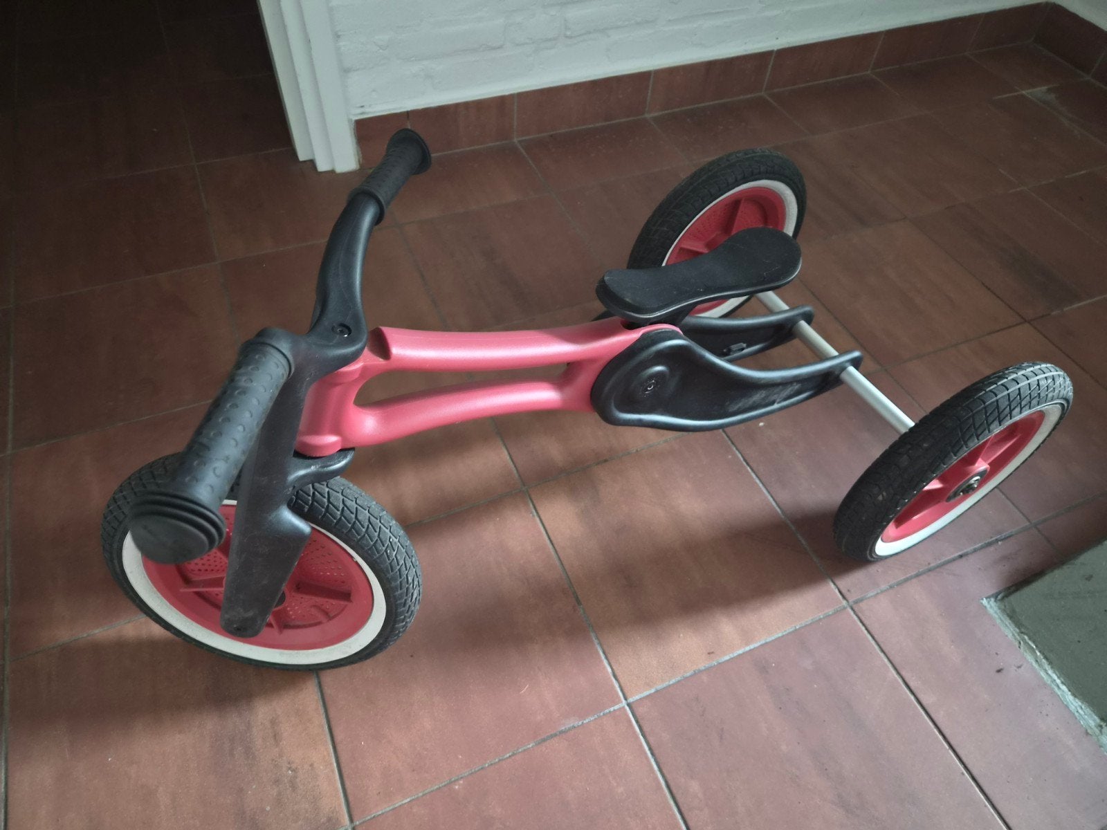 WishBone Loopfiets 3-in-1 - Zo goed als nieuw, Ophalen of Verzenden, Zo goed als nieuw, Loopfiets