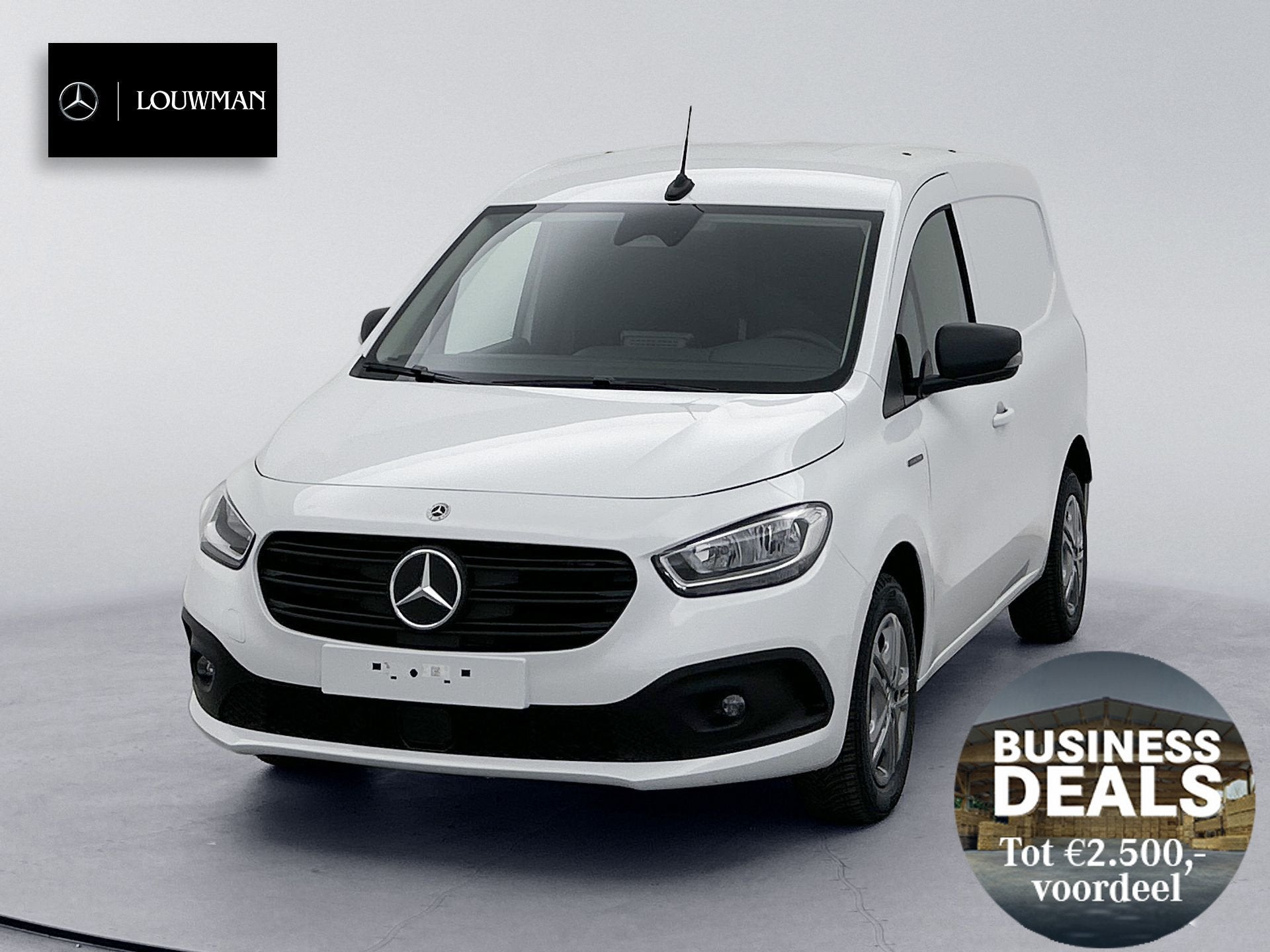 Mercedes-Benz eCitan 0,99% RENTE - 112 L1 BUSINESS SOLUTION