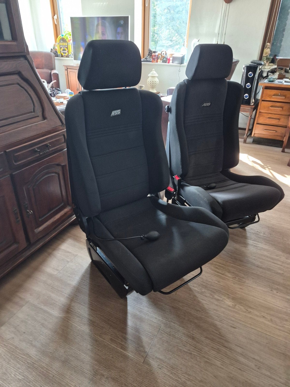 ASS Stoelen voor transporter t4, Ophalen, Gebruikt