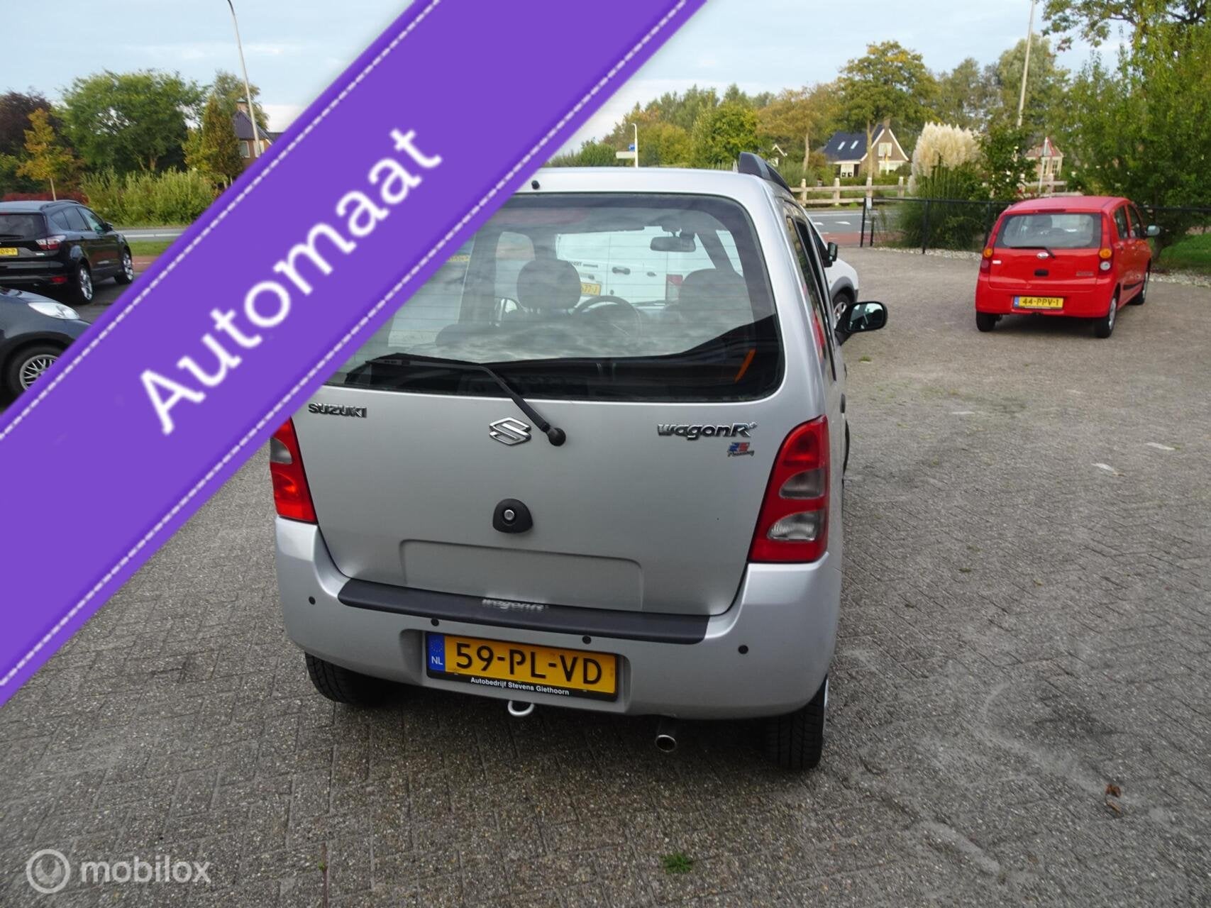 Suzuki Wagon R+ 1.3 GLX, Auto's, 94 pk, Stof, 4 cilinders, Wagon R+