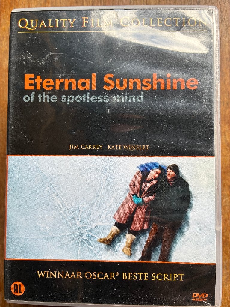 Eternal Sunshine of the Spotless Mind DVD ; Quality film, Overige gebieden, Alle leeftijden, Nederlands, Komedie