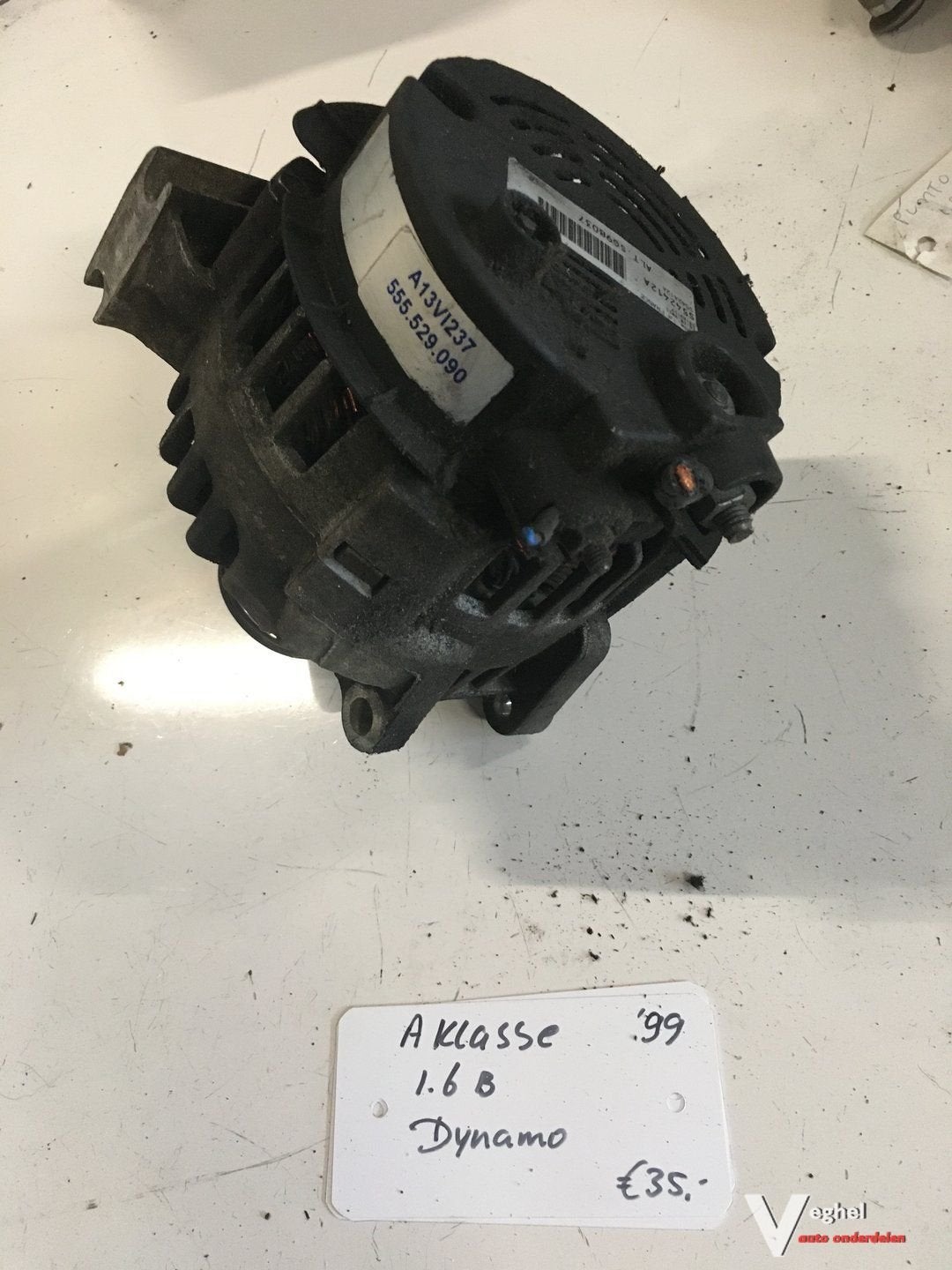 Mercedes A klasse 1.6   1999  Benzine Dynamo