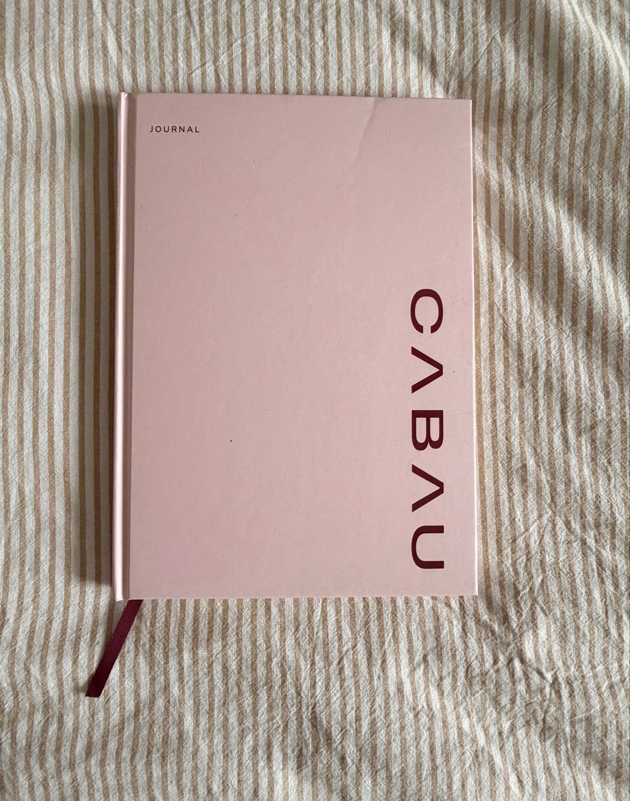 Cabau journal, Diversen, Ophalen of Verzenden, Zo goed als nieuw