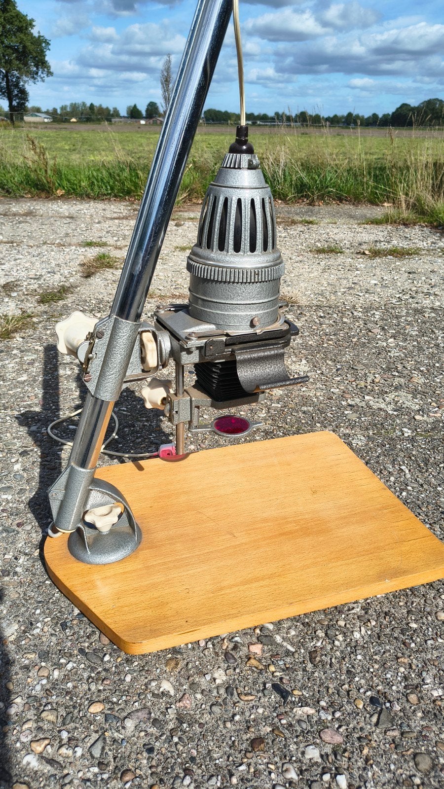 Meopta Opemus IIa Vergroter - Vintage Doka Apparatuur, Audio, Tv en Foto, Ophalen, Gebruikt, Meopta, Vergroter