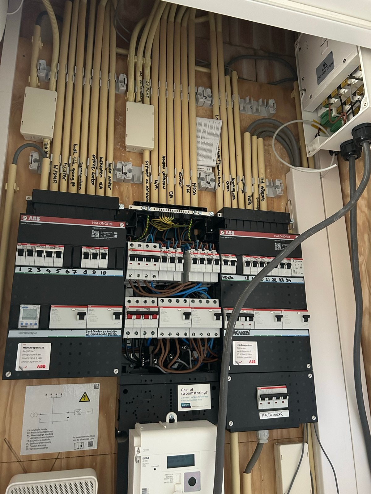 Student elektricien Beste tarieven! 3-Fase aansluitingen, Ophalen of Verzenden, Gebruikt, Schakelaar