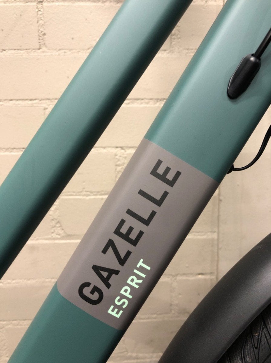 Gazelle Esprit t7 Dames Thyme Green Mat 49cm, Fietsen en Brommers, Ophalen, -, 47 tot 50 cm, -