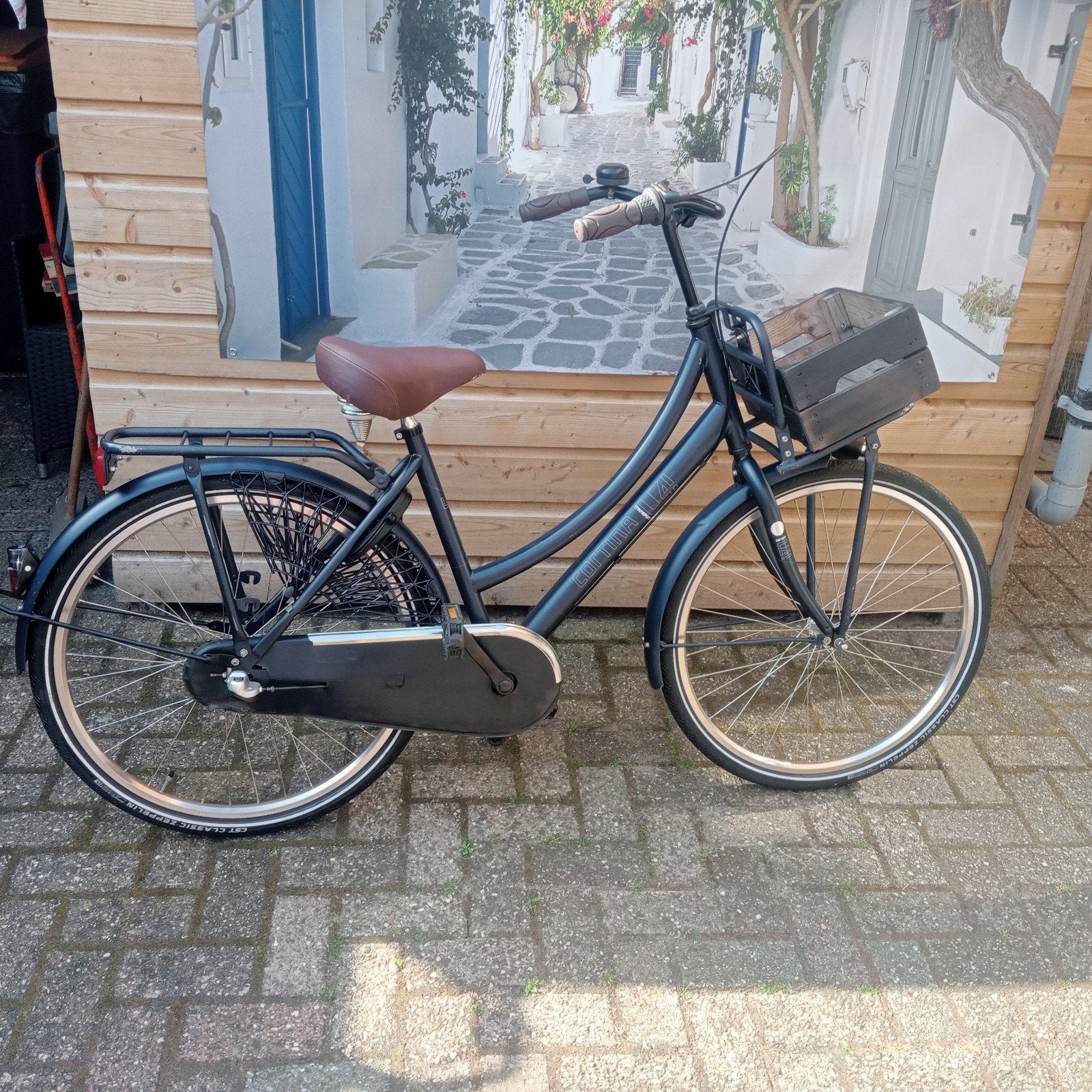 Cortina U4 Transportfiets 26 inch met 3 versnellingen, Terugtraprem, Gebruikt, Versnellingen, Ophalen