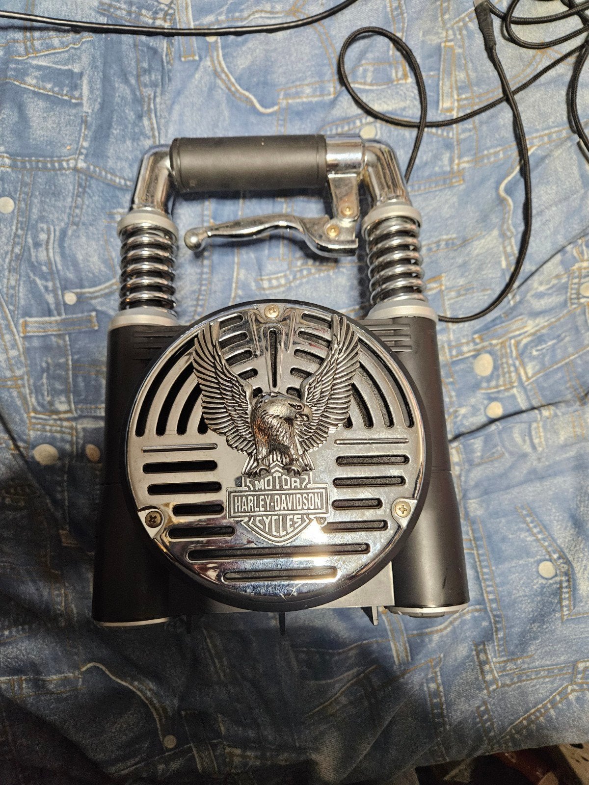 Harley davidson radio, s, Verzamelen, Overige Verzamelen, Gebruikt, Ophalen of Verzenden